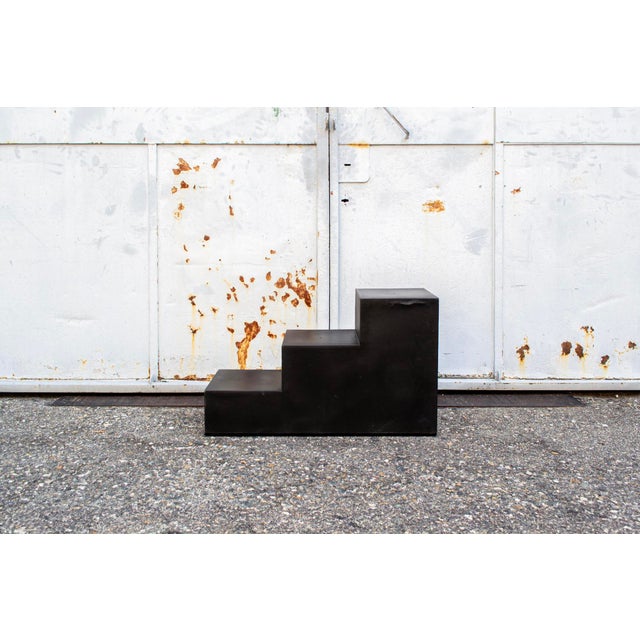 Coffee table/seat in self-skinning polyurethane. Gli Scacchi model Designer Mario Bellini Manufacturer C&B Year 1971 This...