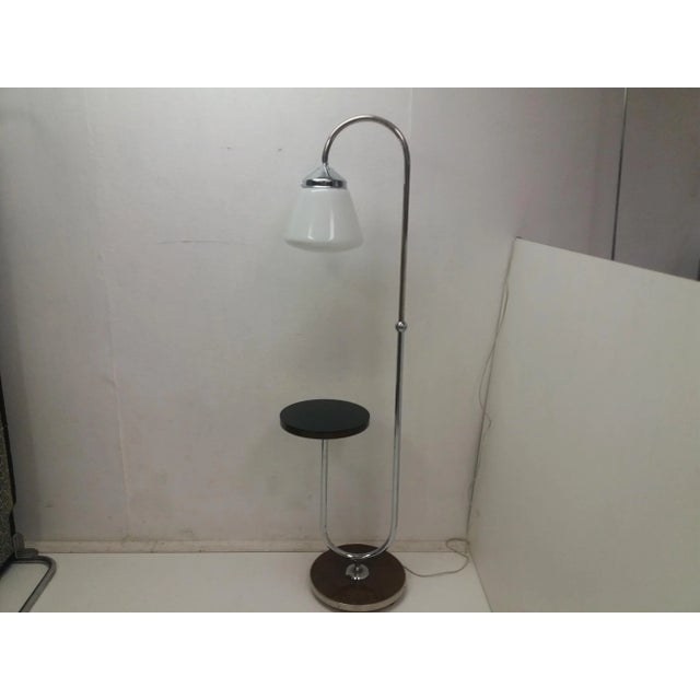 Czechoslovakian Floor Lamp by Halabala, 1930s For Sale - Image 9 of 18