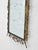 Rectangular Mirror with Brass Frame, 1950s For Sale - Image 6 of 8