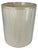 Textile Vintage Stiffel Ivory Silk Barrel Lampshade, Original Cellophane 18.75 X 14.75 For Sale - Image 7 of 10