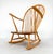 Mid-Century Modern Mid-Century Windsor Grandfather Rocking Chair in Wood attributed to Lucian Ercolani for Ercol, England, 1960s For Sale - Image 3 of 16
