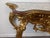 Gold Golden Support Console, 1980s For Sale - Image 8 of 18