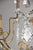 Gold Art Deco Chandelier in Iron and Glass, 1930s For Sale - Image 8 of 16