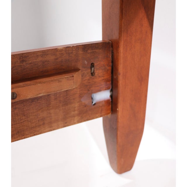 Rustic Full Size Cushman Maple Bed Attributed to Herman DeVries For Sale - Image 3 of 11