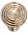 Mid-Century Modern Early 20th Century Hirch Sterling Cordial Goblets - a Pair For Sale - Image 3 of 3