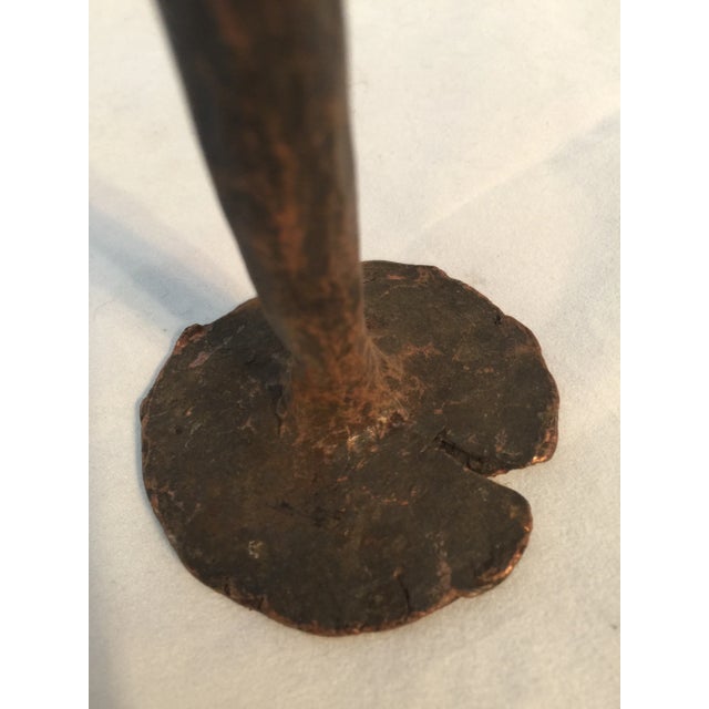 Mid 19th Century Mid 19th Century Antique Copper African Currency Forms For Sale - Image 5 of 6