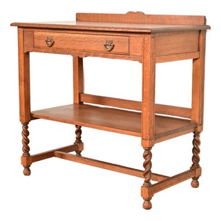 Stickley Brothers Antique Mission Oak Arts & Crafts Buffet Server, Circa 1910 For Sale