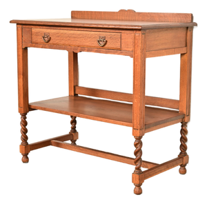 Stickley Brothers Antique Mission Oak Arts & Crafts Buffet Server, Circa 1910