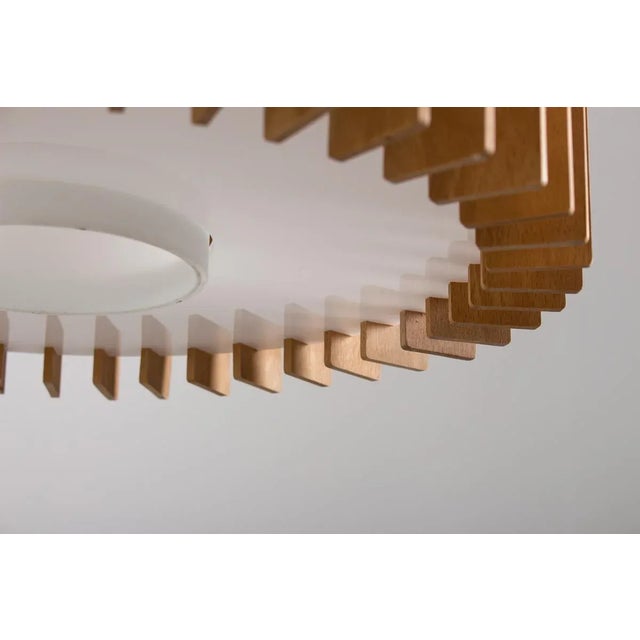 Brown Swedish Mid-Century Pendant by Hans-Agne Jakobsson For Sale - Image 8 of 12