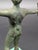 Bronze Grand Tour Era Bronze Statuette: "Dancing Satyr" (C. 1660s-1840s) For Sale - Image 8 of 9