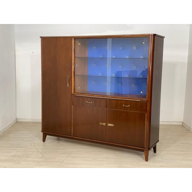 Mid-Century German Cabinet, 1960s For Sale - Image 7 of 11