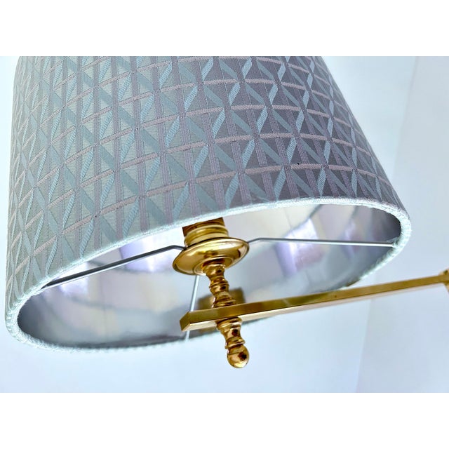 Vintage Swing Sconce in Bronze and Brass, 1960s For Sale - Image 15 of 16
