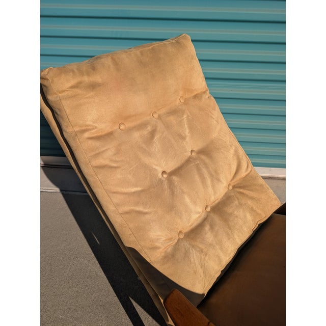 Mid-Century Modern Reclining Lounge Chair Attributed to Milo Baughman for Thayer Coggin, C1960s For Sale - Image 11 of 16