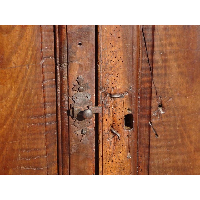 Antique 18th Century Walnut Wedding Buffet For Sale - Image 11 of 18