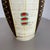 Fat Lava Pottery Stripe & Dots Vase from Jasba Ceramics, Germany, 1950s For Sale - Image 11 of 18