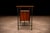 Brown Desk with Armchair, Geraldo de Barros for Unilabor, 1950s - Lot 400-592A For Sale - Image 8 of 15