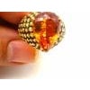 Bochic "Orient" Vintage Yellow Sapphire & Citrine Ring Set In 18K Gold & Silver For Sale - Image 16 of 18