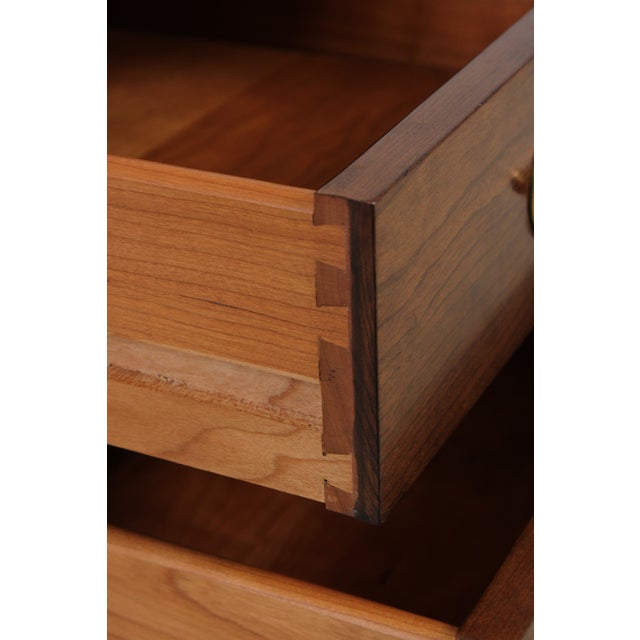 Stickley Cherry Valley 10 Drawer Dresser For Sale In Philadelphia - Image 6 of 14