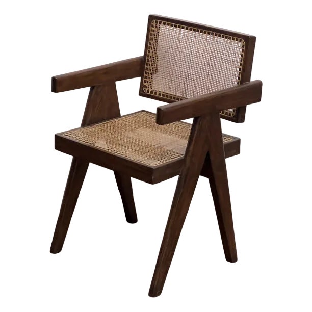 Office Chair by Pierre Jeanneret, 1955 For Sale