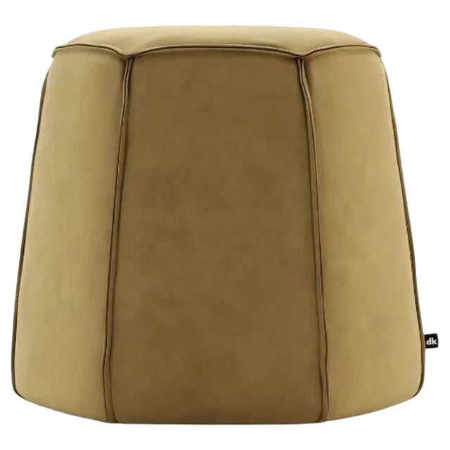 Angles Pouf by Domkapa For Sale