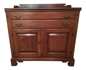1960s Vintage Statton Dry Bar Sideboard