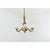 French 19th Century Bronze & Blown Glass Chandelier For Sale - Image 9 of 15
