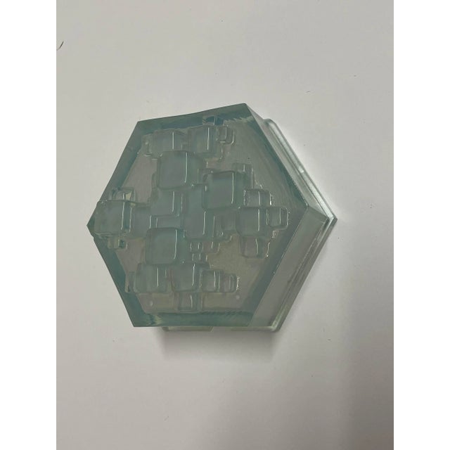 Mid 20th Century Hexagonal Modular Sconces by Poliarte - a Pair For Sale - Image 11 of 12