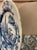 19th Century Hand Painted English Delft Chinoiserie Decorated Charger For Sale - Image 4 of 7