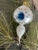 Vintage European Glass Christmas Ornament Triple Indented For Sale - Image 4 of 4