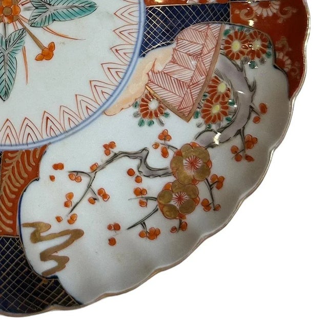 Late 19th Century Japanese Imari Plate For Sale In Tampa - Image 6 of 7