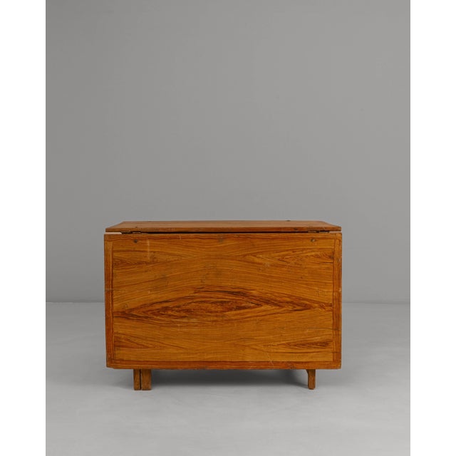 19th Century Swedish Wooden Drop Leaf Table In Original Patina For Sale - Image 13 of 18
