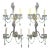 Antique Baccarat Style Sconces - Set of 4 For Sale