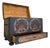 Rustic Hand-Painted Tyrolean Chest For Sale