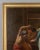 Wood French Louis XVI Trumeau Mirror With Thetis at the Forge of Hephaestus Painting For Sale - Image 7 of 11