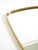 Mid-Century Modern Wall Mirrors with Brass Frames from Münchener Zierspiegel, 1950s, Set of 2 For Sale - Image 11 of 18