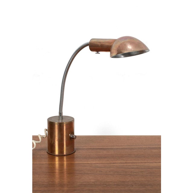 Desk Lamp by Asger Bay Christiansen For Sale - Image 11 of 11