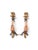 Chinoiserie Vintage Hand-Painted Chinese Acrobat Candlestick Holders - A Pair For Sale - Image 3 of 3