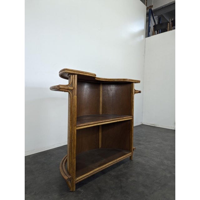 Rattan Bar Counter, 1980s For Sale - Image 6 of 8