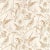 Contemporary Schumacher Katmandu Wallpaper in Beige For Sale - Image 3 of 3