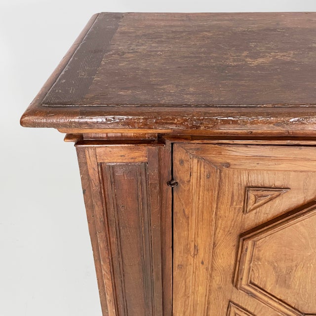 Vintage Italian Sideboard in Wood, 1930s For Sale - Image 6 of 18