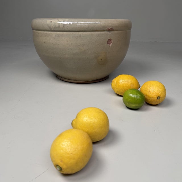 Vintage Japanese Earthenware Bowl, 1920s For Sale - Image 4 of 10