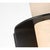 Modern Kelly Wearstler for Visual Comfort Signature Fosse 11" Invertable Offset Oval Sconce in Bronze with Alabaster For Sale - Image 3 of 12