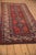 Brick Red Antique Kazak Rug Runner - 3'11" x 7'9" For Sale - Image 8 of 11
