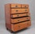 19th Century Mahogany 2-Part Military Secretaire Chest For Sale - Image 16 of 18