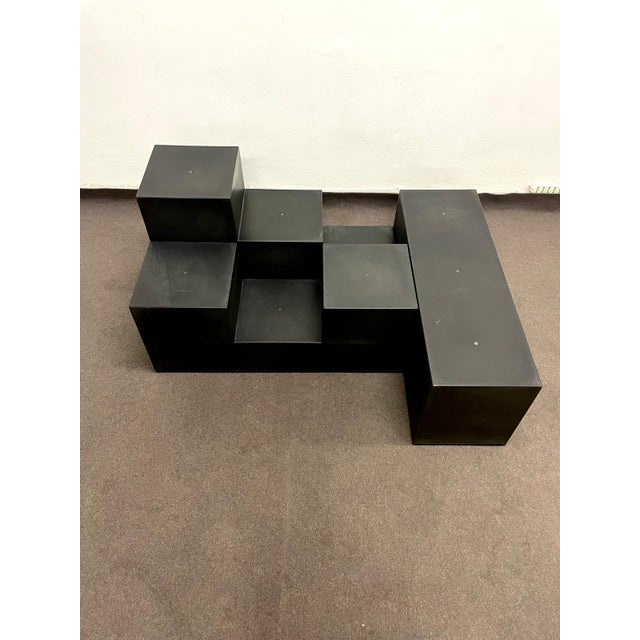 Vintage Gli Scacchi Modular Elements by Mario Bellini for C&B Italia, 1971, Set of 3 For Sale - Image 10 of 10