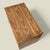 Bassett Mid-Century Carved Wood Two-Drawer Nightstand For Sale - Image 4 of 7