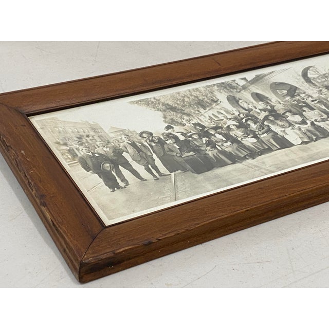 Antique California Historical "Assessors at Glenwood Mission Inn" Photo