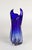 Blue Mid-Century Modern Blue Murano Glass Vase, Italy, 1970 For Sale - Image 8 of 18