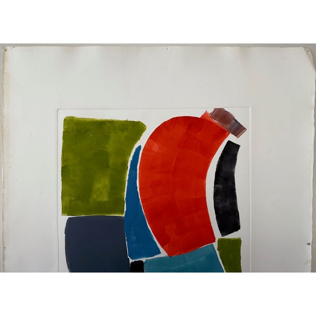 Mid-Century Modern Late 20th Century "Venture One", Stanley J. Krupa, Original Artist Proof Print, Signed, Titled, and Marked “Ap” For Sale - Image 3 of 17