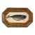 Original Hand-Painted Whale Painting in a Vintage Frame For Sale